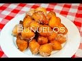 Buñuelos esponjosos suaves