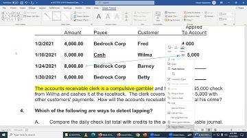 ACCT433 Week 10 CH10 Handout Fall 2023 EDIT