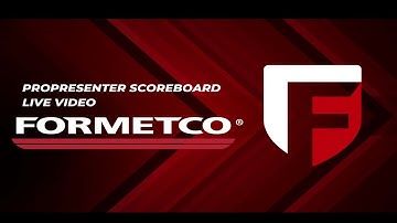 ProPresenter Scoreboard Shorts: Live Video