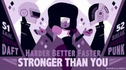 Just the Two of Us are Harder, Better, Faster, Stronger than You 3x SU mashup low