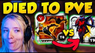 Stop running away from fights - PVE Sets can fight too! | Albion Online