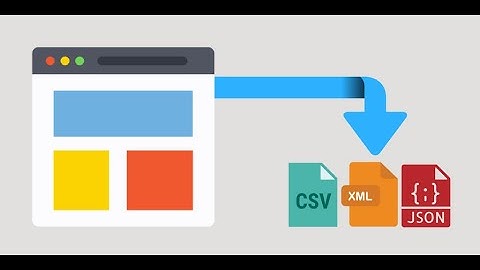 How to Scrape data from any business directories| Yelp, Manta and Yellow pages.