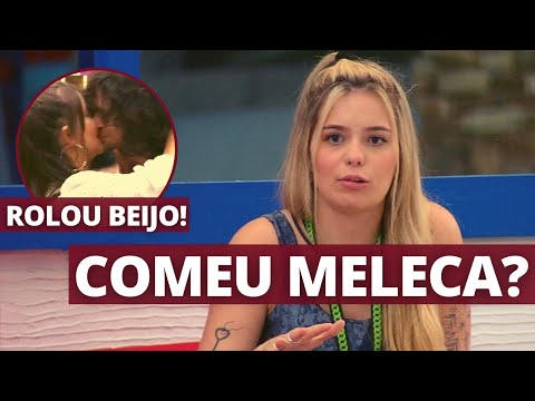 VIIH TUBE COME MELECA + THAÍS E FIUK SE BEIJAM #BBB21