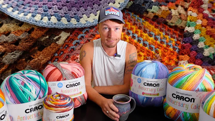 Caron Anniversary Cakes & Holiday Cakes! | Haul & Beginner Stitch Ideas!