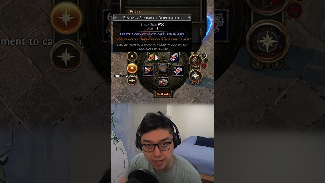 15 Divines to Mageblood in 6 Hours – Insane PoE Farm! 💰📈