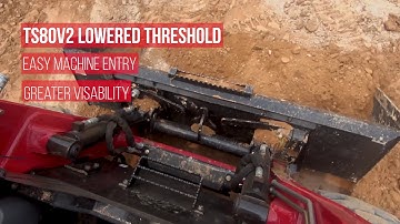 Takeuchi TS80V2 Lowered Threshold Feature