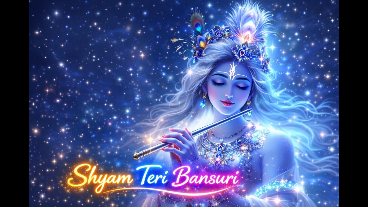 Shyam Teri Bansuri – Heart Touching Slow Bhajan | Divine Flute Melody