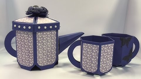 Tea Pot Tutorial Part 1 of 2