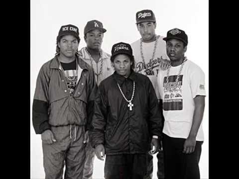 N.W.A. - Gangsta Gangsta [Lyrics] [HQ] - YouTube