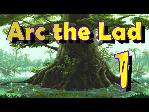 [PS1] Arc the Lad ⚡ 1