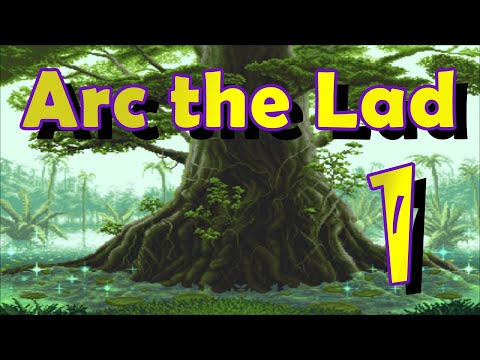 [PS1] Arc the Lad ⚡ 1