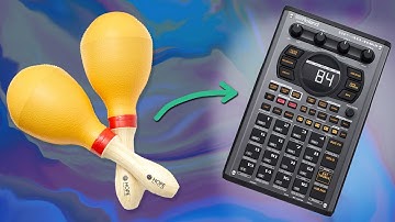 Layering percussion on my LOFI Hip-hop beats