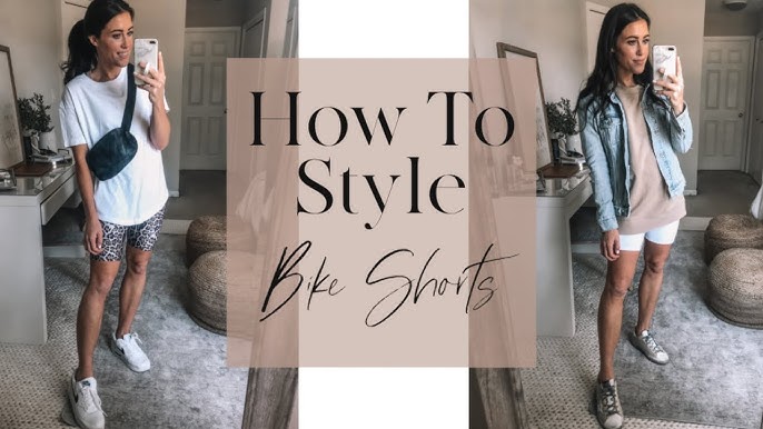 6 Ways To Style Biker Shorts + My Favorites • BrightonTheDay