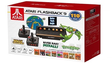 Boom! Atari Flashback 9 Console 110 Games