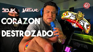 Corazon Destrozado ft. Grupo Value 2024 - Estrellas De La Kumbia - Sonido Twist