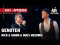 Simon Keizer, Nick Schilder & Guus Meeuwis - Genoten | De Vrienden van Amstel LIVE 2023