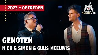 Simon Keizer, Nick Schilder & Guus Meeuwis - Genoten | 2023 | De Vrienden van Amstel LIVE