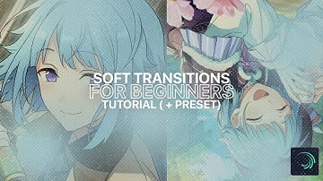 Soft Transitions for Beginners + Tutorial | alight motion