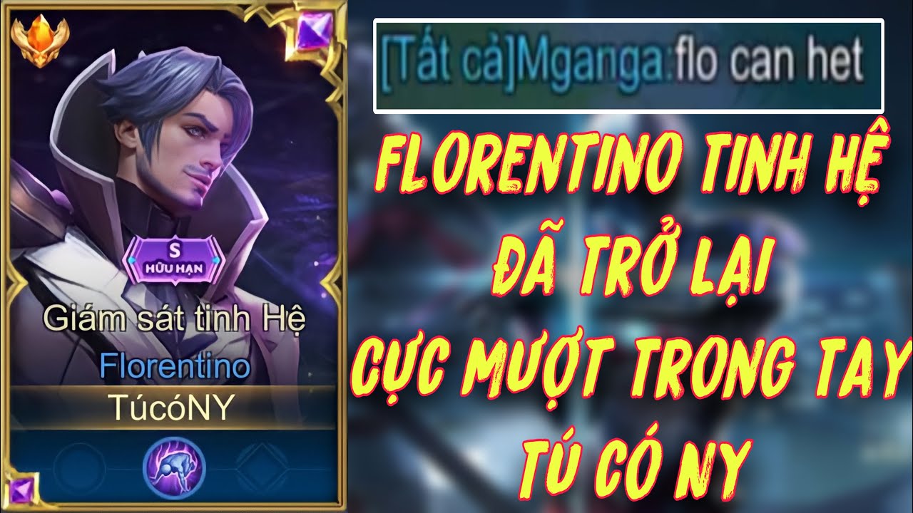 Florentino Tinh Hệ Đã Trở Lại Múa Cực Mượt Trong Tay Tú có NY Cân 3 Cân 4 Cực Mãn Nhãn