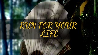 Nie Huaisang & Jin Guangyao - Run for Your Life [MDZS DMV]
