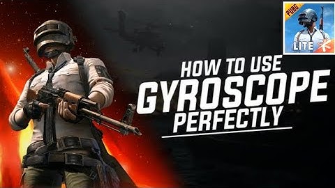 HOW TO USE GYROSCOPE IN PUBG MOBILE LITE FULL GUIDE / WARNER GAMING