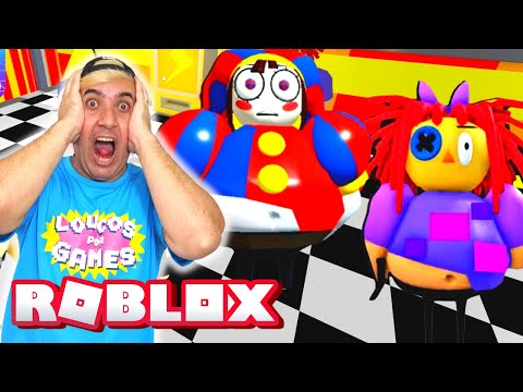 Roblox - Escapamos do Bebê Malvado do Ipad (Escape Ipad Kid