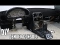 DIY Center Console for the Rally Miata!