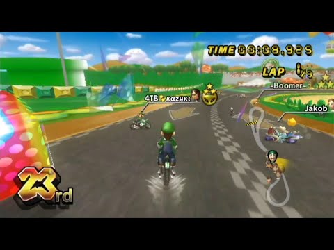 マリオカートwii 24人でオンライン対戦 べビィパークもあるよ Mario Kart Wii Ctgp R 24 Players Mod Beta Gameplay Youtube