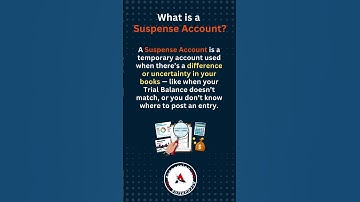 What is a Suspense Account? (Explained in Simple Terms) #accountingprolk