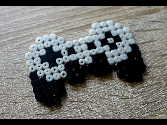 Tuto : Manette en perles à repasser / Perles HAMA ( Fête des pères) 