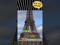 Eiffel Tower Grows Taller