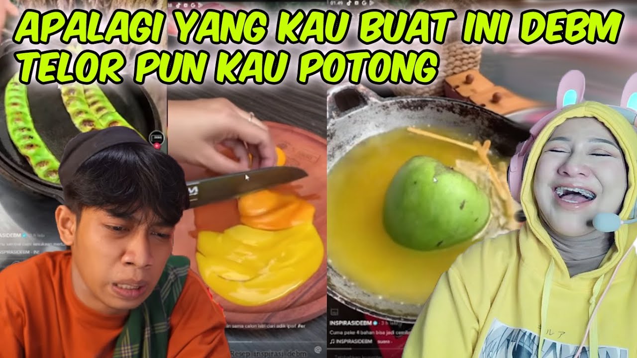 OZIIE PASRAH SAMA DEBM, AKU PUN NGAKAK LIAT NYA