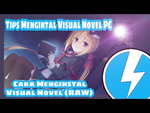 CARA menginstal Visual Novel Jepang (RAW) di PC