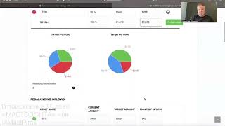Станислав Озимов ОБУЧЕНИЕ Defi "Ребалансировка портфеля + инструмент WalletBurst" #Станисла_Озимов