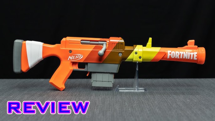 Nerf Fortnite BASR-L Blaster Review