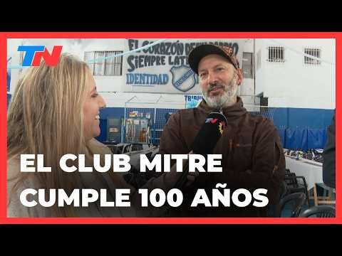 MITRE CLUB IN RAMOS MEJIA TURNS 100 YEARS OLD