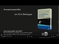 Enric Berenguer presenta &quot;¿Con qué sueñan los niños? El inconsciente y el deseo en su primera edad&quot;