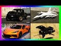 GTA 5 - THE BEST VEHICLES IN EVERY CATEGORY (Cars, Bikes, Planes etc..)