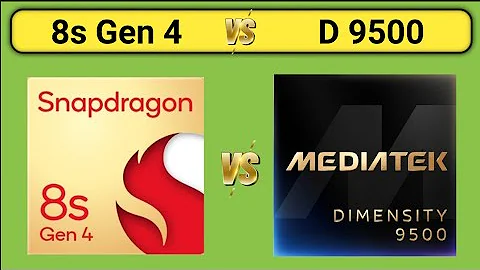 Snapdragon 8s Gen 4 Vs Mediatek Dimensity 9500