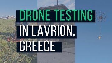 MINE.IO: Drone Testing and Geospatial Technology in Lavrion, Grecce