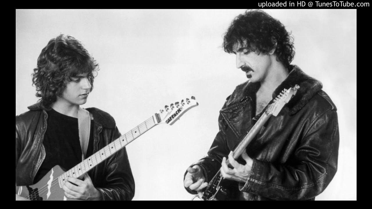 Frank Zappa Stevie's Spanking (with Dweezil), Hammersmith Odeon