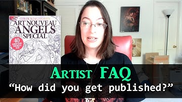 Artist FAQ - How I Got Published and the Publishing Experience