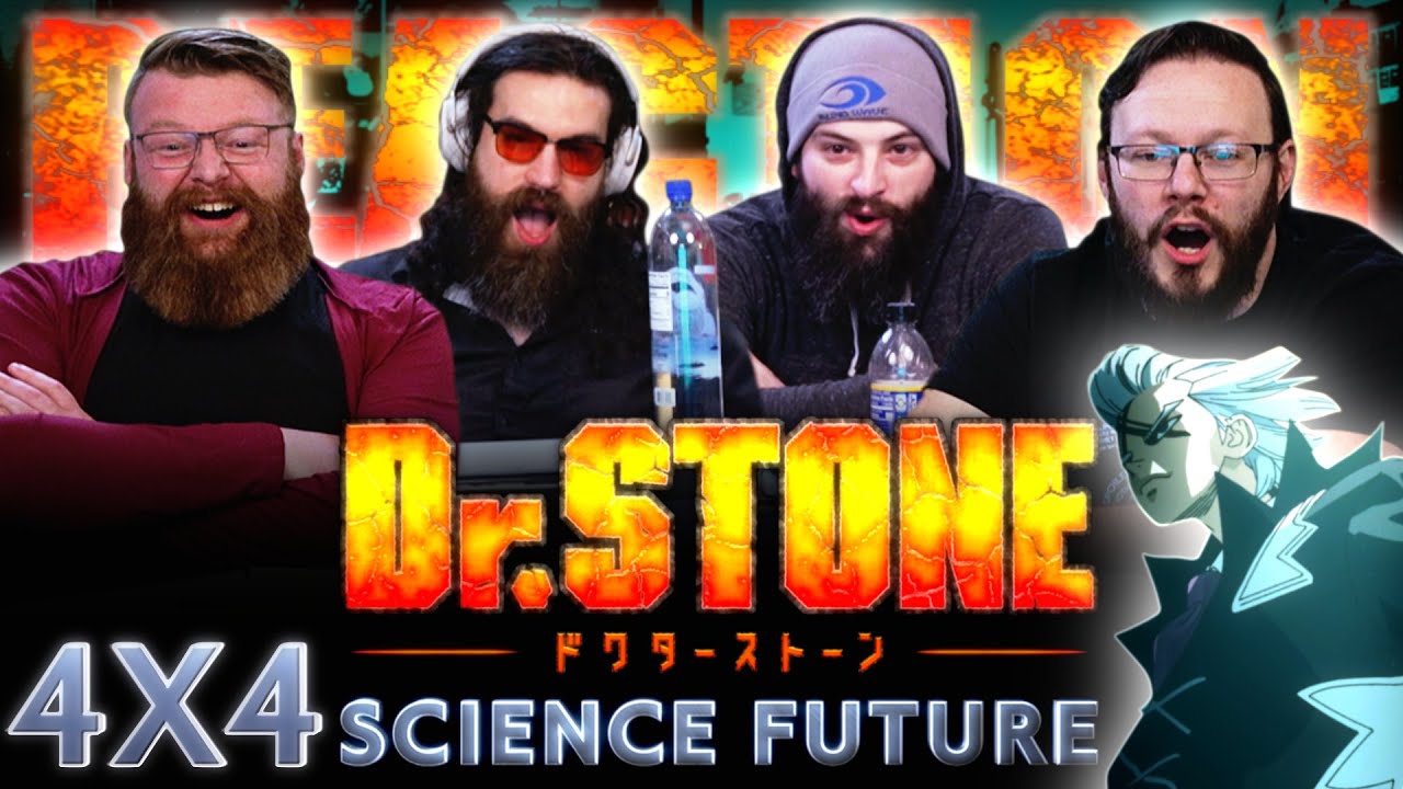Dr. Stone 4x4 REACTION!! "Dr. X"