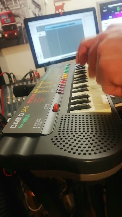Freestyler - Bomfunk MC's - on CASIO SA-5  #music #cover #casiomusic #casio