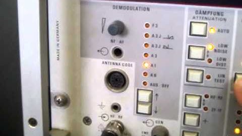 Rohde & Schwarz ESH 3