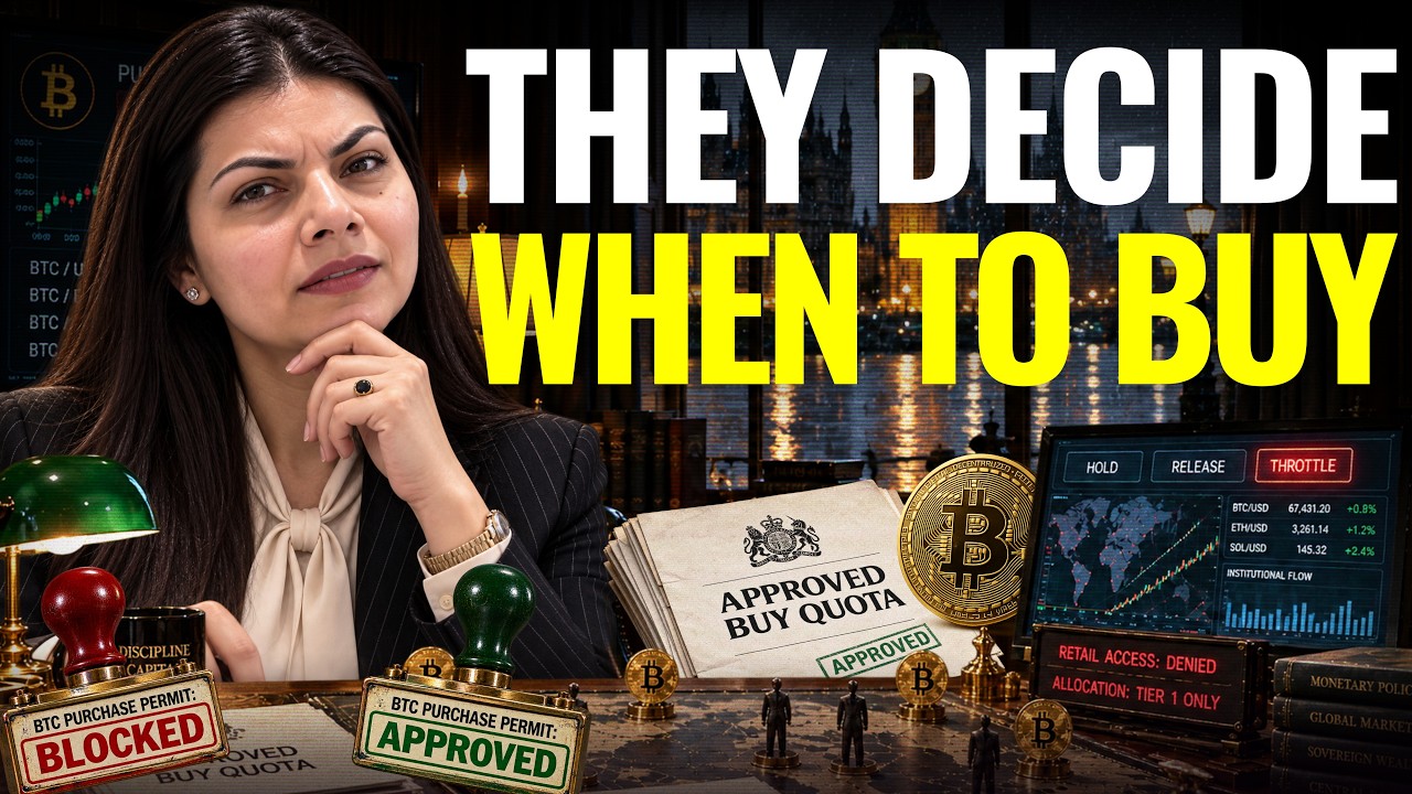 A London Desk Is Quietly Moving Bitcoin