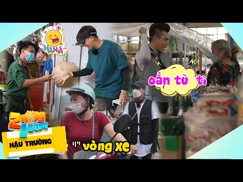 Ngô Kiến Huy,Dương Lâm tràn vào chợ giao lưu với bà con, Kiều Minh Tuấn bị "bơ" đẹp|BTS 2 Ngày 1 Đêm