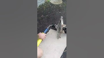 genius way to remove control arm bushing