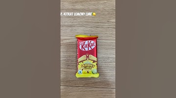 KITKAT LEMONY LIME & DUO #newflavour #kitkat #nestle #lime #kitkatlovers #review