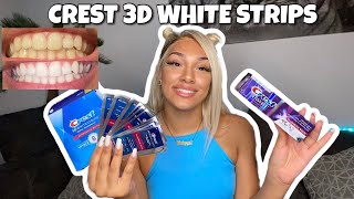 ICH TESTE DIE CREST 3D WHITE STRIPS 14 TAGE ? *honest review